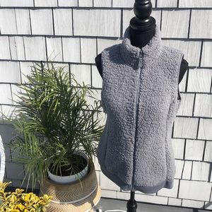 Cute and cozy grey vest. Never worn